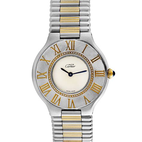 must de Cartier vintage watch